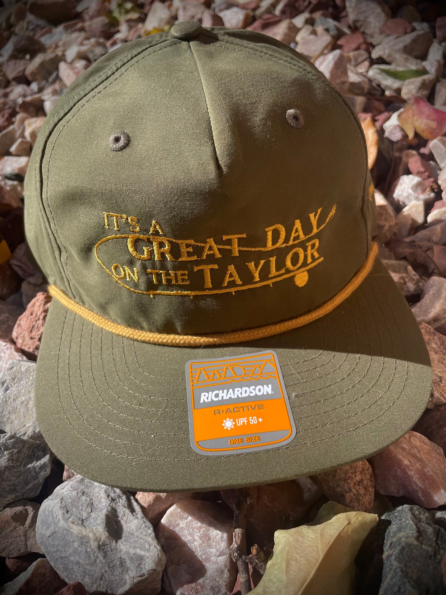 It's A Great Day on the Taylor - PalominoXHarmels