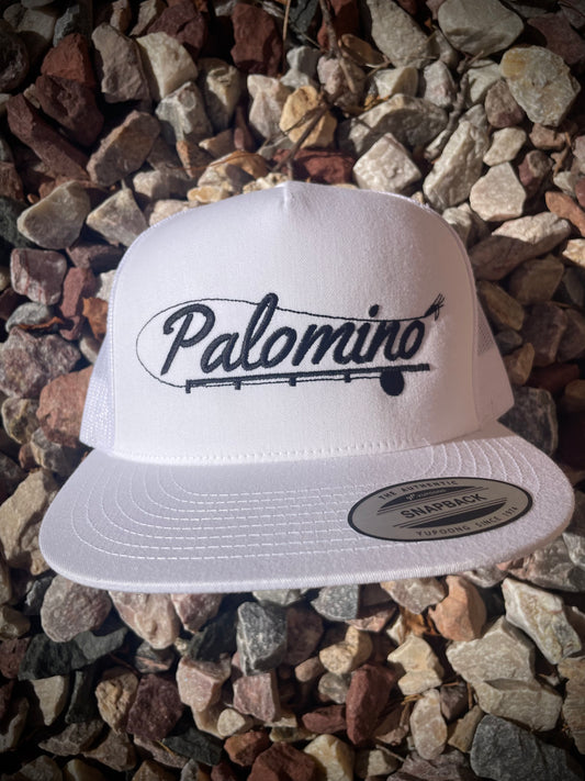 Palomino Fishin’ - White